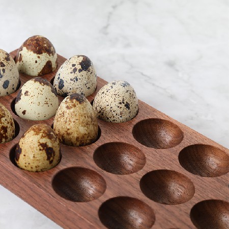 Quail egg tray